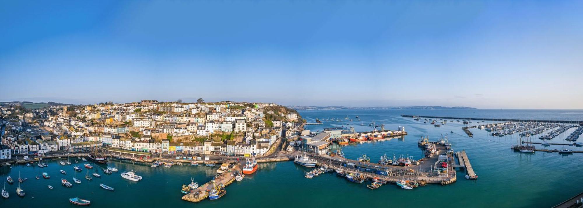 Bolton Plaice Villa Brixham Luaran gambar