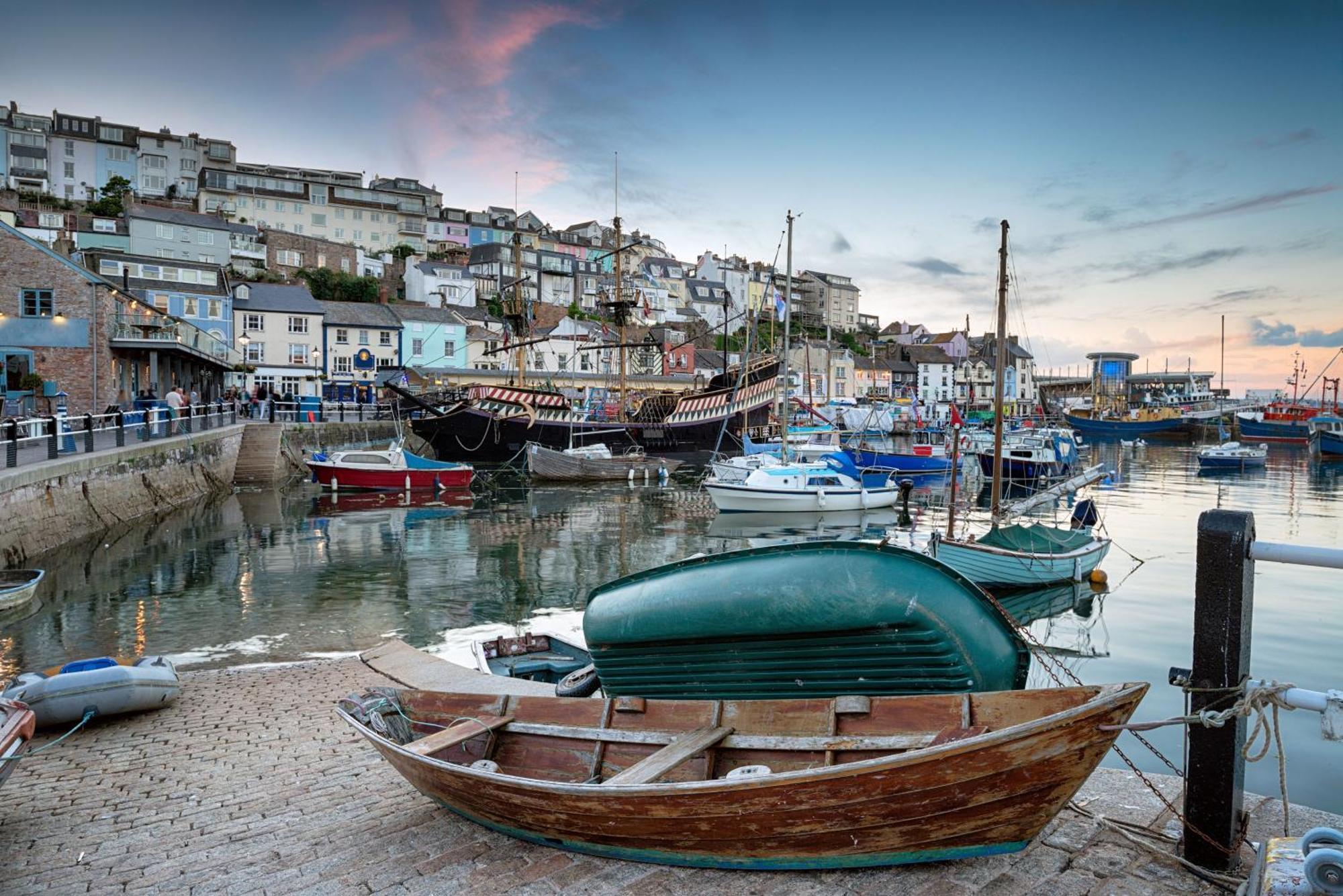 Bolton Plaice Villa Brixham Luaran gambar