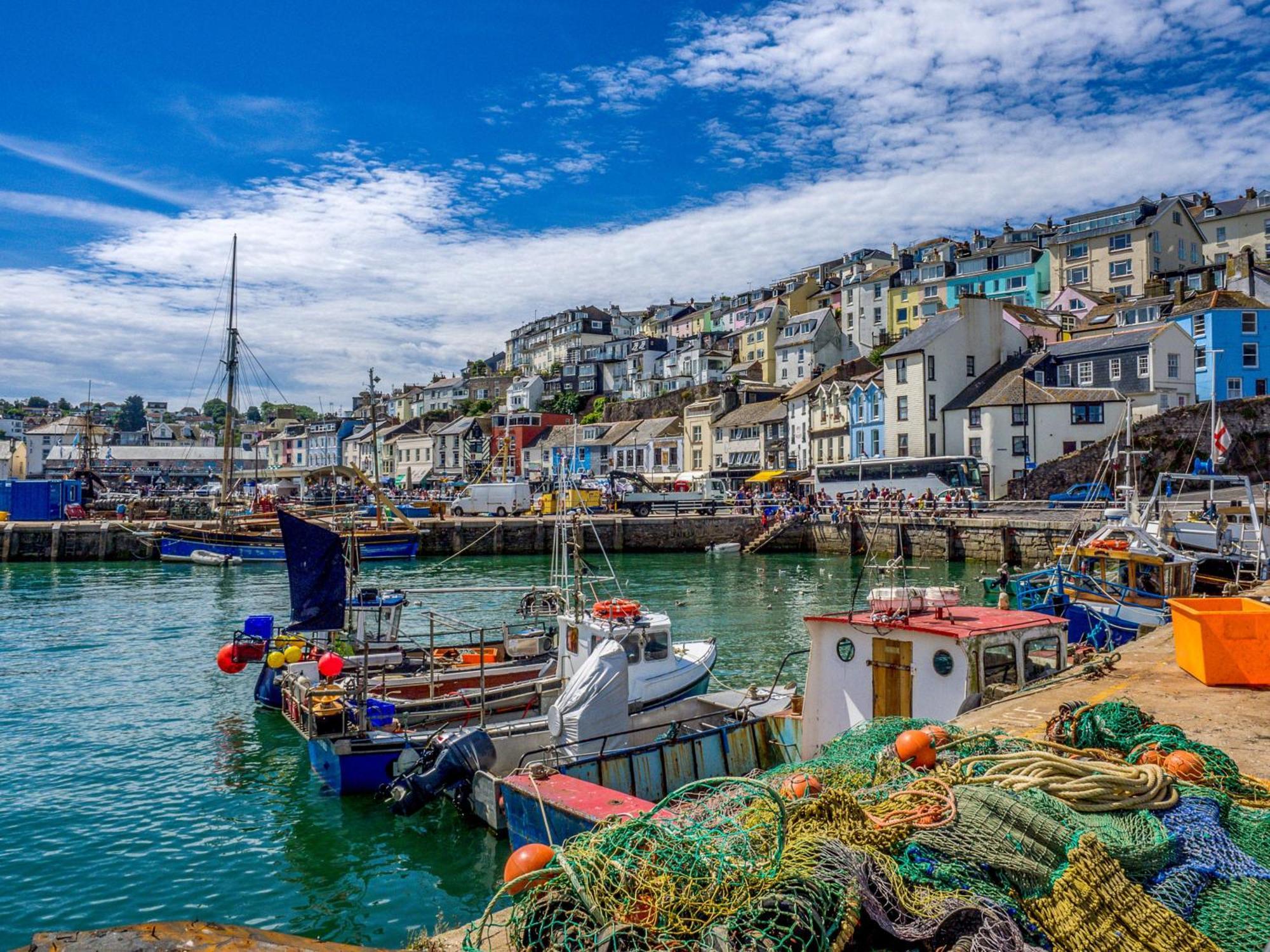 Bolton Plaice Villa Brixham Luaran gambar